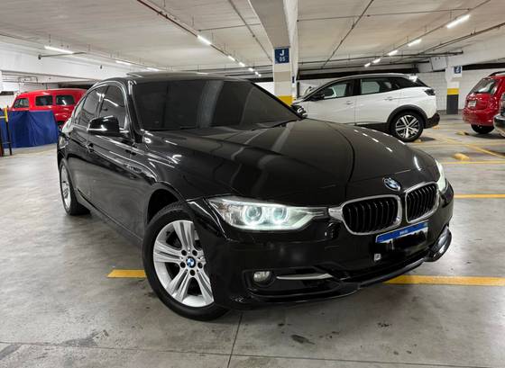 BMW 320i 2.0 SPORT GP 16V TURBO ACTIVE FLEX 4P AUTOMÁTICO
